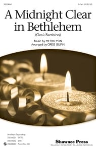 A Midnight Clear in Bethlehem Two-Part choral sheet music cover